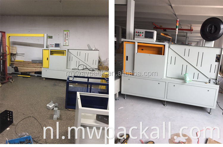 High Performance Fully Auto Side afdichtingsmachine/pallet -omslagmachine